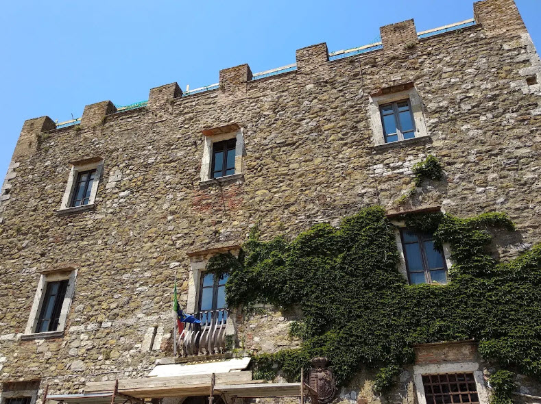 Castello Di Manciano, Italy